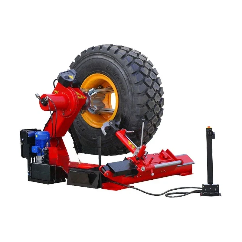 Fully automatic cart tire disassembly and assembly, truck truck vacuum tire inner tube disassembly