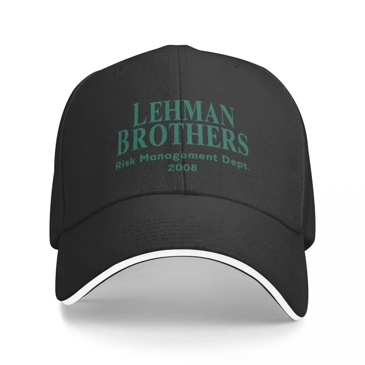 

Lehman Brothers Risk Management Department 2008 Baseball Cap Ball Cap Hat Man For The Sun Women's Beach Outlet 2025 Men's