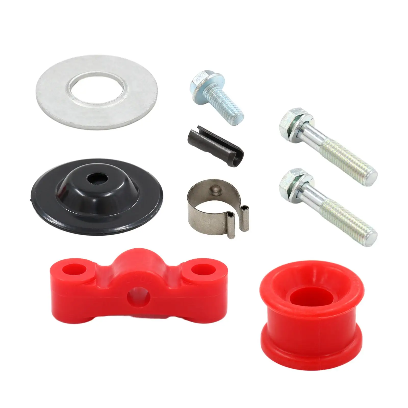 Shifter Bushing Kit with Pin C Clip and Bolt for Honda Civic Heavy Duty