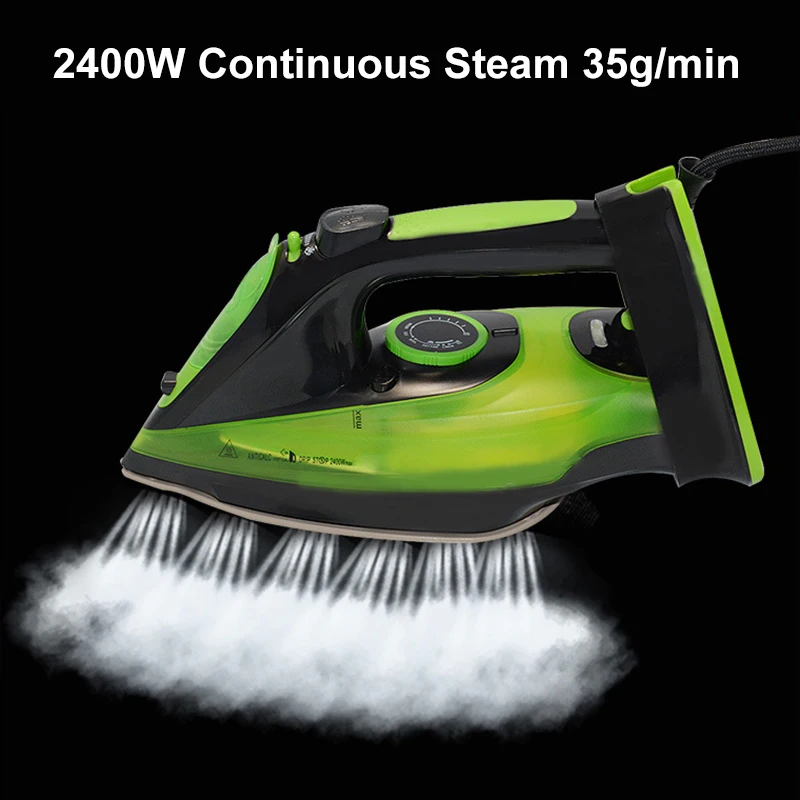 Rechargeable Cordless Steam Iron Electric Clothes Fabric Explosive Generator Garment Steamer Fast-Heat Wireless Travel Flatiron image 4