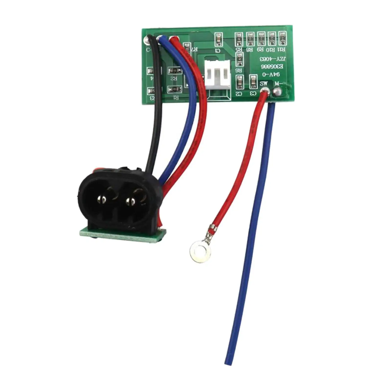 Hair Clipper Machine Circuit Board and Charging Socket Repair Kit for Wahl 8148 8591 8504 81919 Clippers