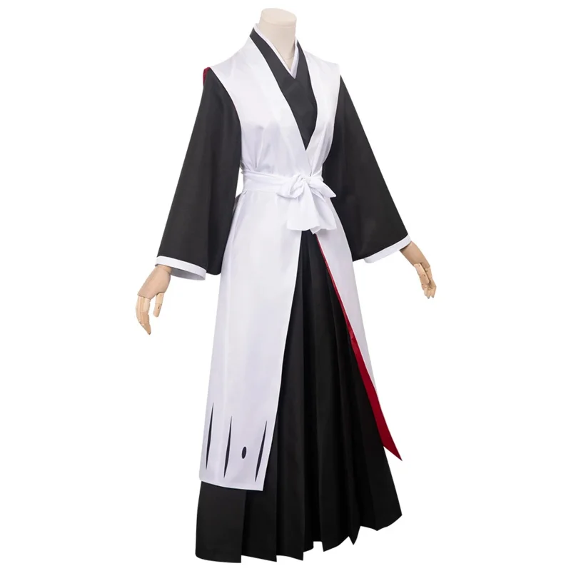 BLEAménagement-Costume de Cosplay Saito Furofushi pour Femme, Robe, Tenues d'Halloween, Déguisement de Carnaval, Vêtements de Patrouille, RZ46, 2023