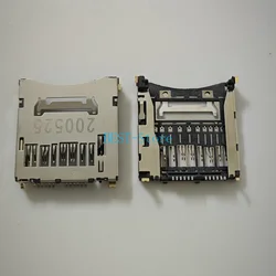 2PCS New Original for canon EOS 77D 100D 760D 750D 800D 200D 3000D 6D2 6DII 6D mark II Camera SD Memory Card Slot Part.