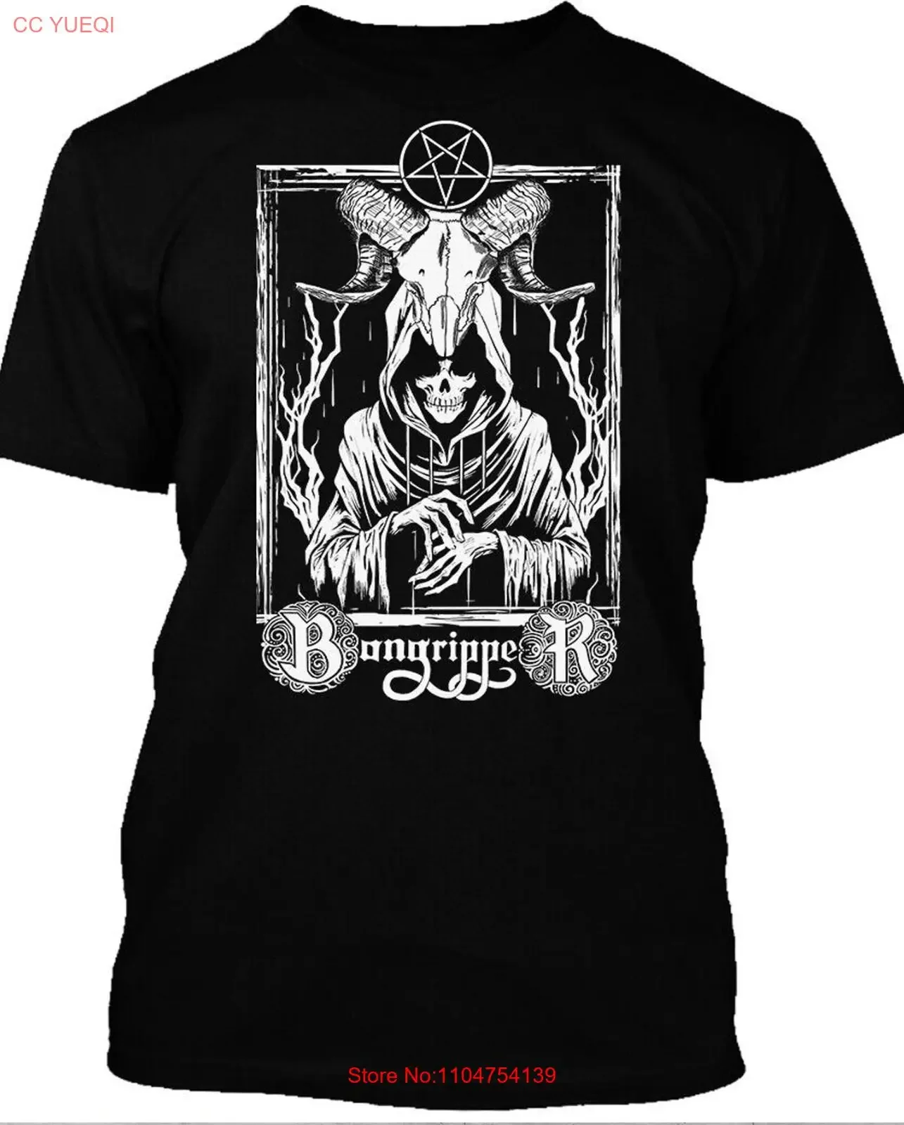 HOT NEW Bongripper band black T shirt All sizes S to 5Xl 1F1761 vintage Washed Versatile Unisex graphic designer clothes