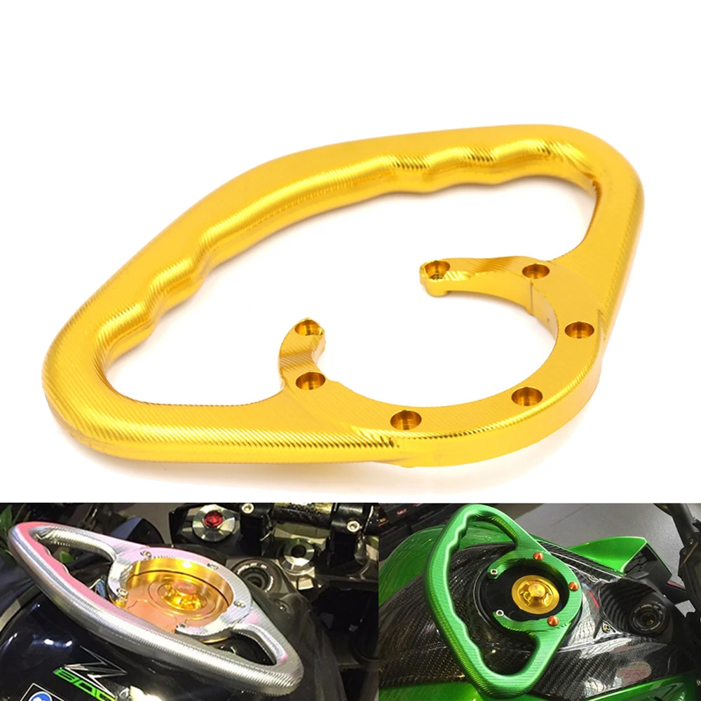 

Motorcycle Passenger Handle Safety Fuel Tank Handrail For Honda Hornet CB600 CB900 CB600F CBR600RR CBR1000RR CB1000R