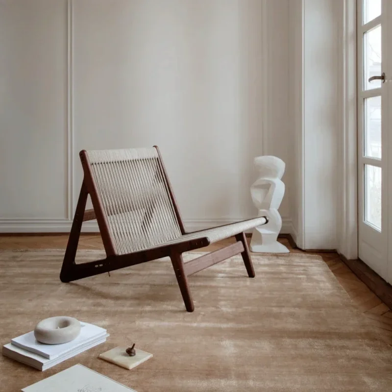 Outdoor Lounge Chair,balconies,courtyard,leisure Backrest,rattan Chair,lazy Chairs,homestays Can Reclined,nap Time,folding Table