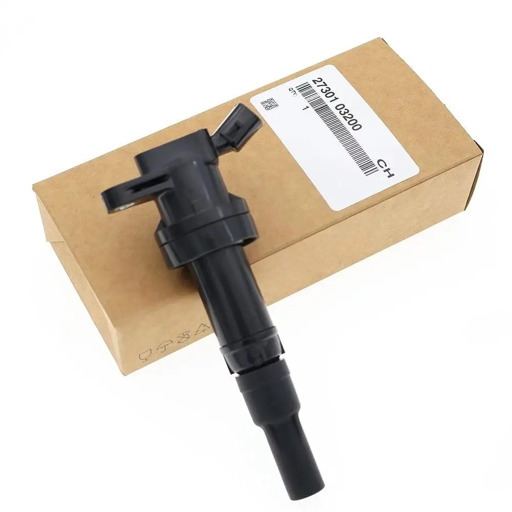 

4 Pcs Genuine Ignition Coil 2730103200 For I20 ACCENT i30 27301 03200 for Accent RIO PICANTO I25 1.4L I30 I401.6L 27301-03200