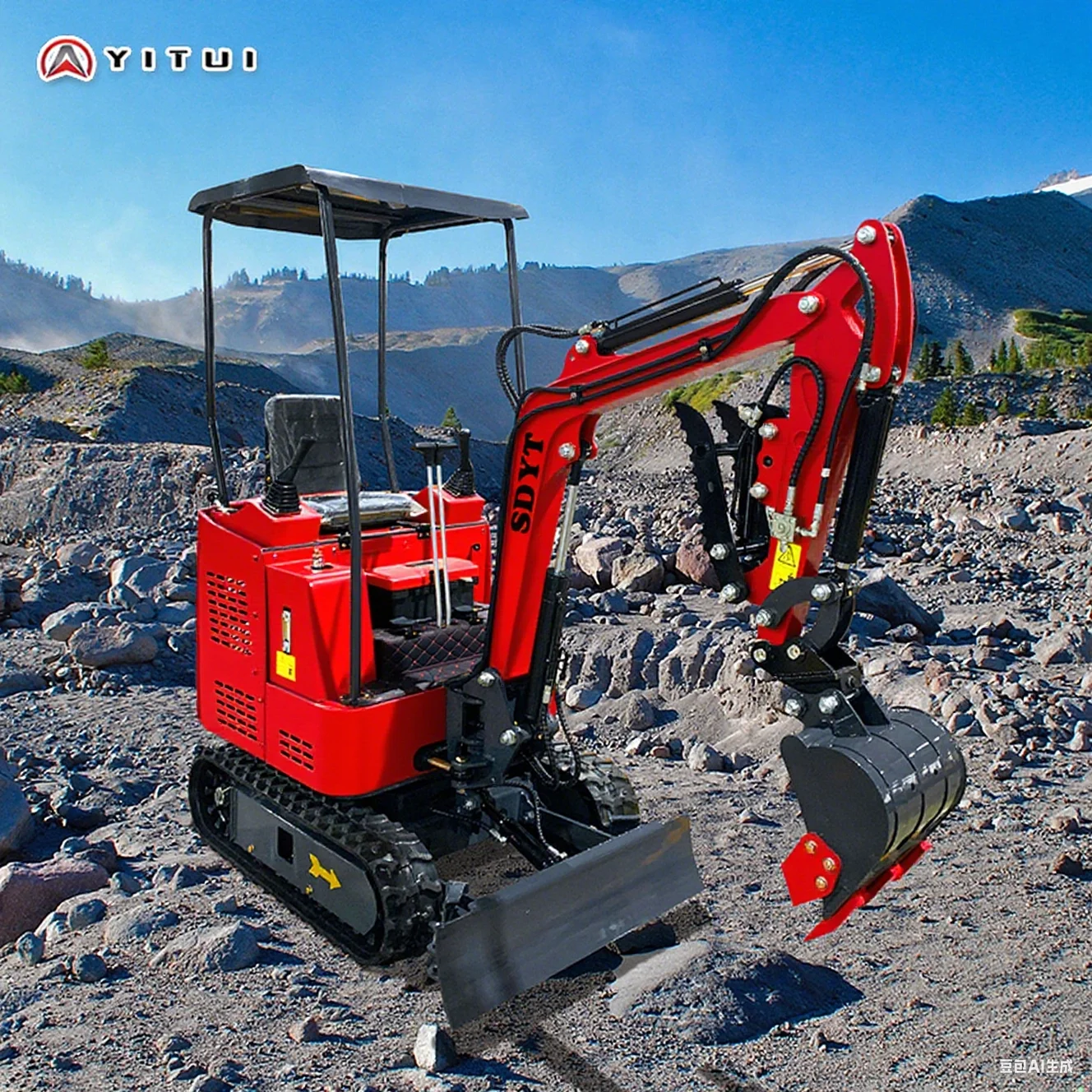 

High Quality Easy To Operate Mini Excavator Ce Epa Euro 5 Kubota Engine Customized 1.5 2.0 Ton Mini Excavator Fast Delivery