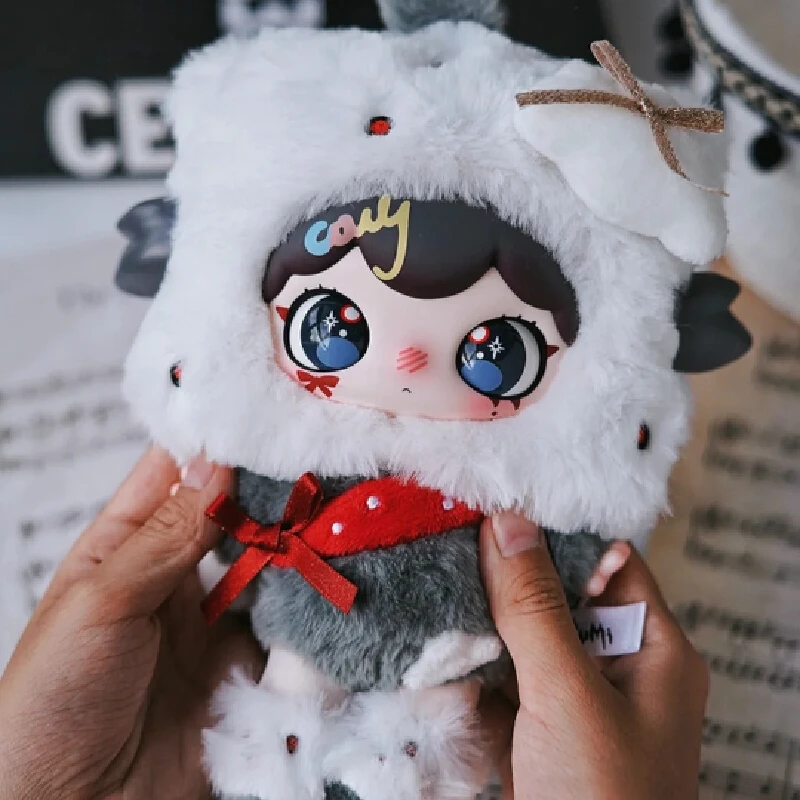 

New Lulumi Blind Box Dangerous Sweet Star Project Mystery Doll Toy for Children Cute Birthday Gift Trendy Collectible Blind Box