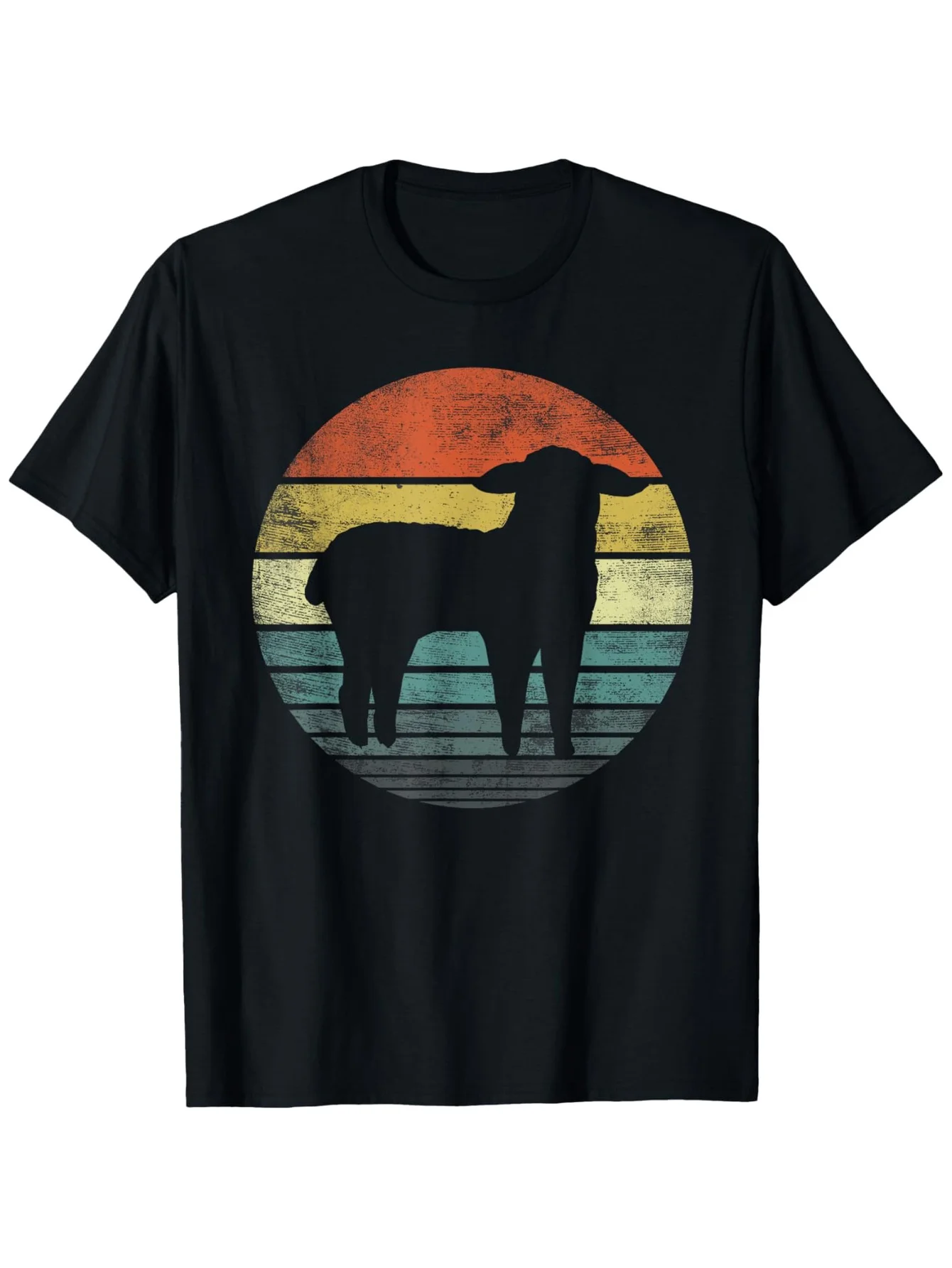 

Vintage Halloween Black Cat Fireworks T-Shirt - 100% Cotton S-XXXL, Black Spooky Tee