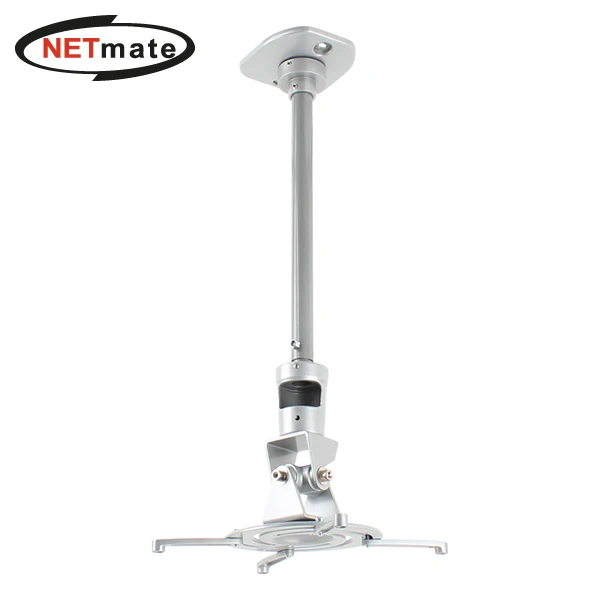 Gangwon NMA-VM01L multi-projector ceiling fixed aluminum rod holder (Ø 85 ~ 300mm mounting hole/10kg)