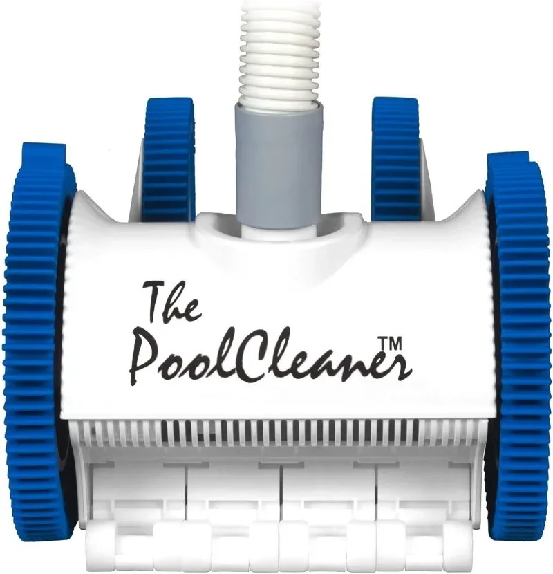 Hayward Pool Vacuum for Inground Pools Poolvergnuegen Suction Pool Cleaner (4 Wheel) Automatic Vacuum for In-Ground Pools
