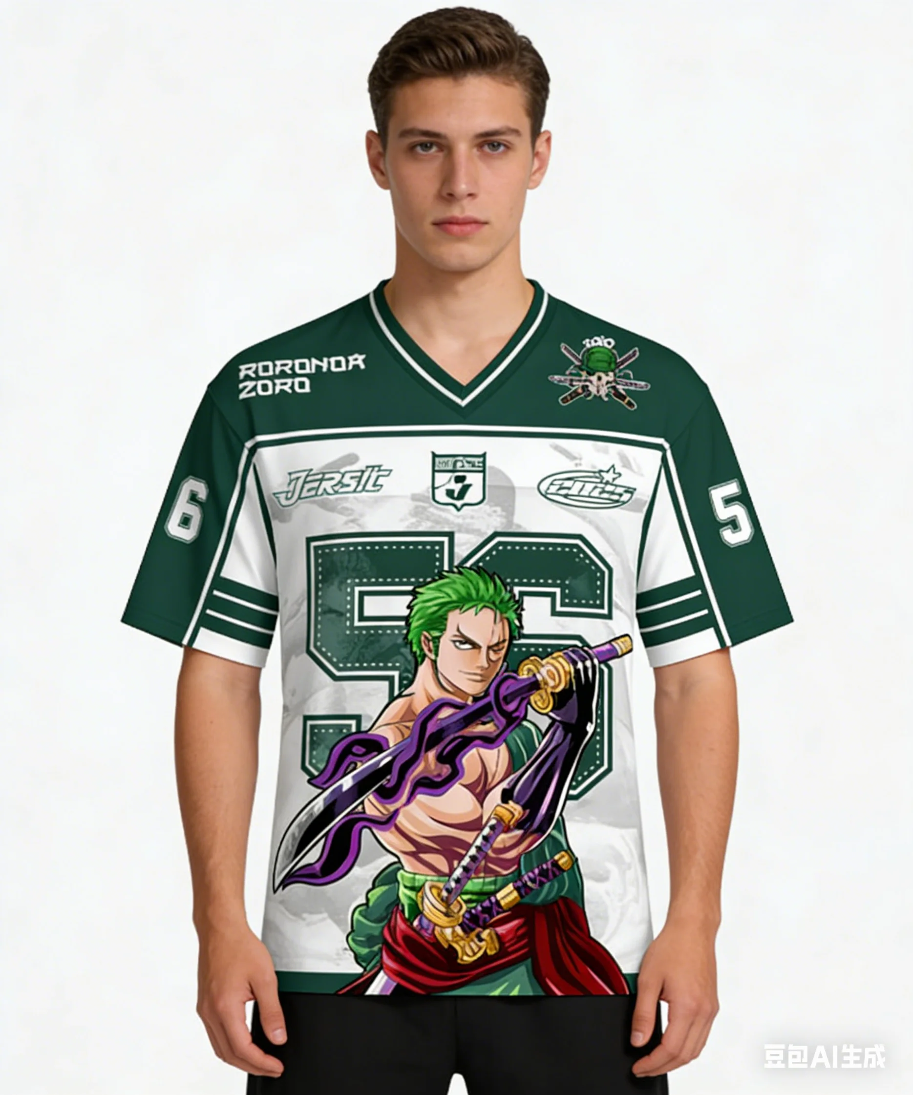 novas-camisas-de-futebol-camiseta-de-anime-japones-bandai-one-piece-luffy-e-zoro-estilo-esportivo-solto-para-homens-e-criancas