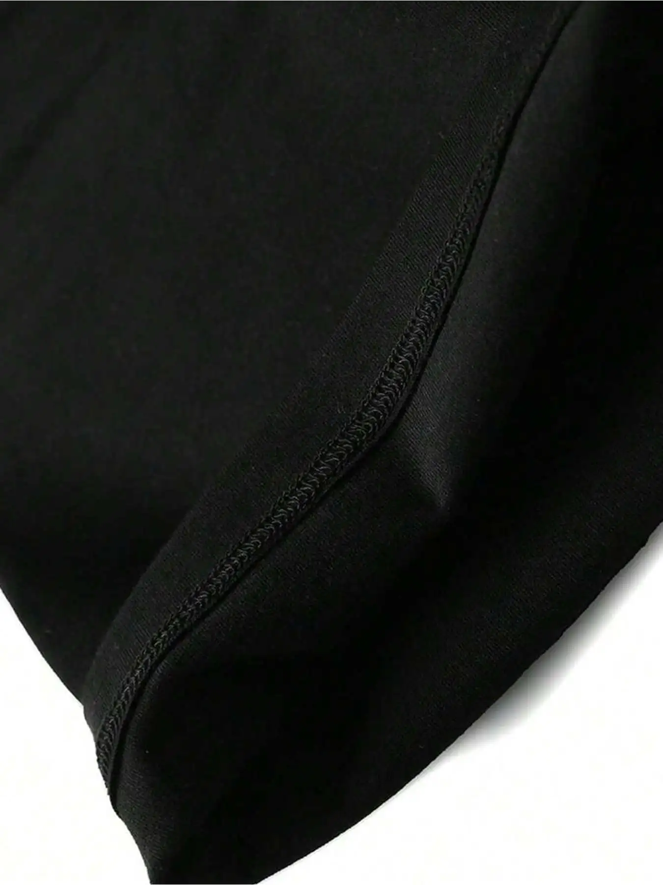 Elegantes Damen-Sweatshirt mit Kapuze und Buchstabenmuster, langärmelig, bequem, lässig, einfarbig, Herbstmode – Detail 7
