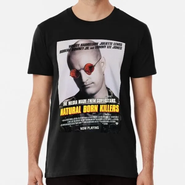 

Футболка премиум-класса The Natural Born Killers Mystery Revealed M-3XL, премиальный дизайн