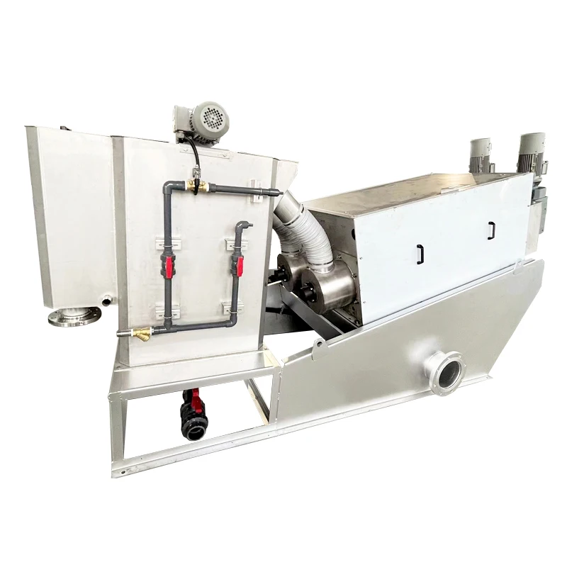Hot Selling High Efficiency ISO9001 Certified Stainless Steel PLC Controlled Pump Engine Equipped Automatic Sludge Sewage