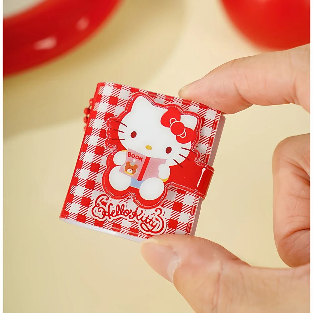 สมุดโน้ตซานริโอของแท้ เฮลโล คิตตี้ มินิ สมุดจดพกพา สมุดวาดภาพ สมุดวางแผน ปกสมุดบันทึก ของขวัญคริสต์มาสสำหรับเด็กผู้หญิง