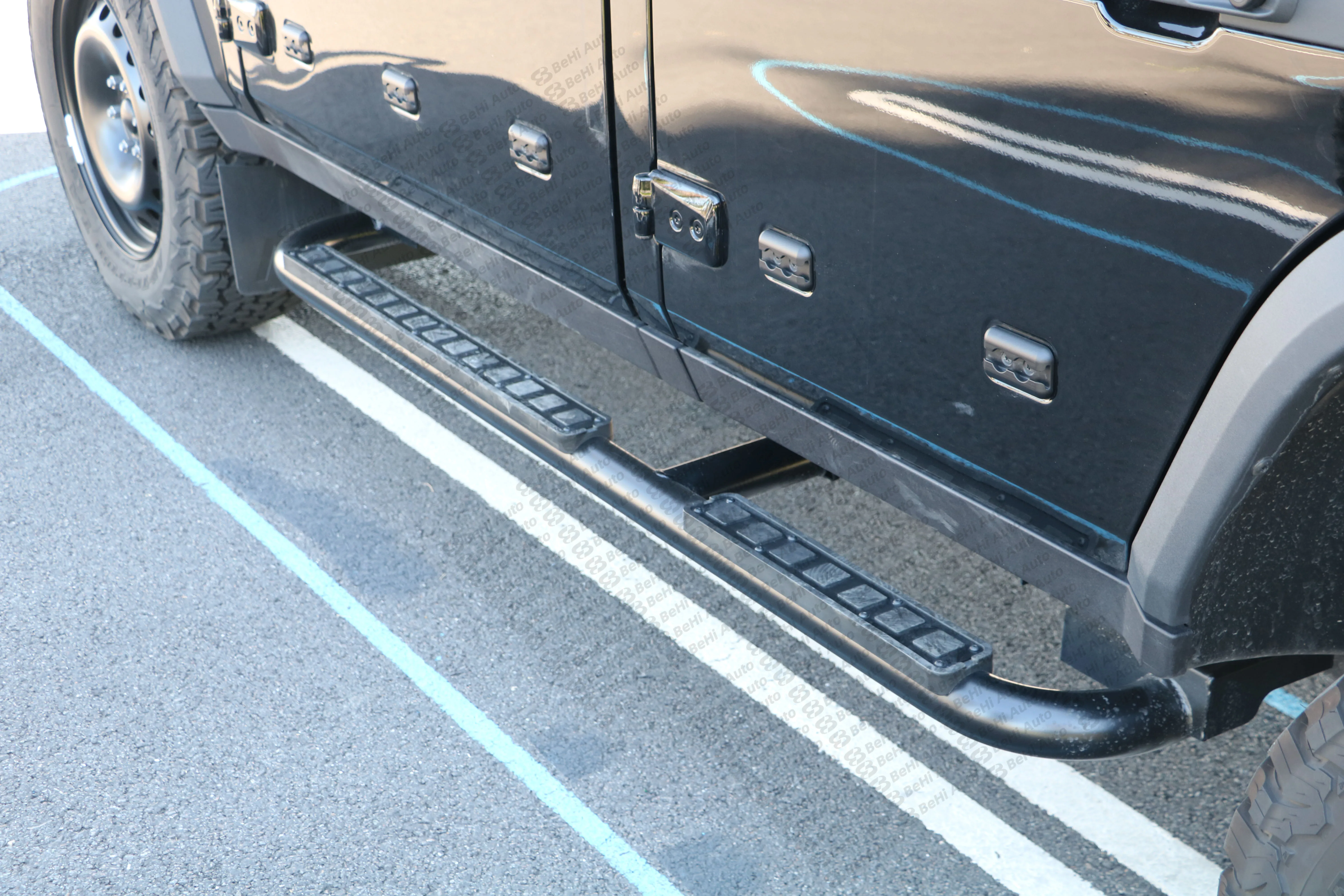 

New Arrival 4x4 Off-Road Vehicle Accessories Ineos Grenadier Side Step Running Board Side Pedal Rest Side Step Bar Car Part