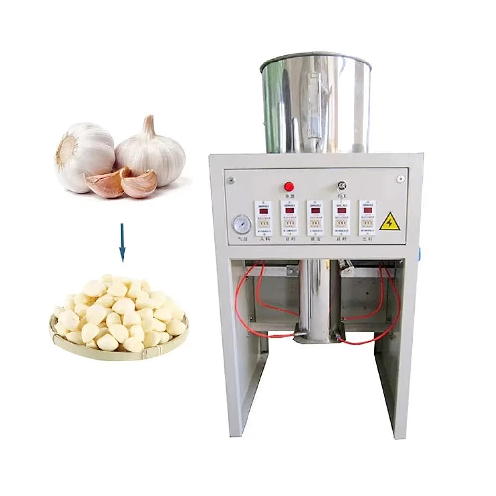 Multifunctional Garlic & Onion Peeling Machine, Garlic Clove Skin Remover, Nut Peeler for Food Processing
