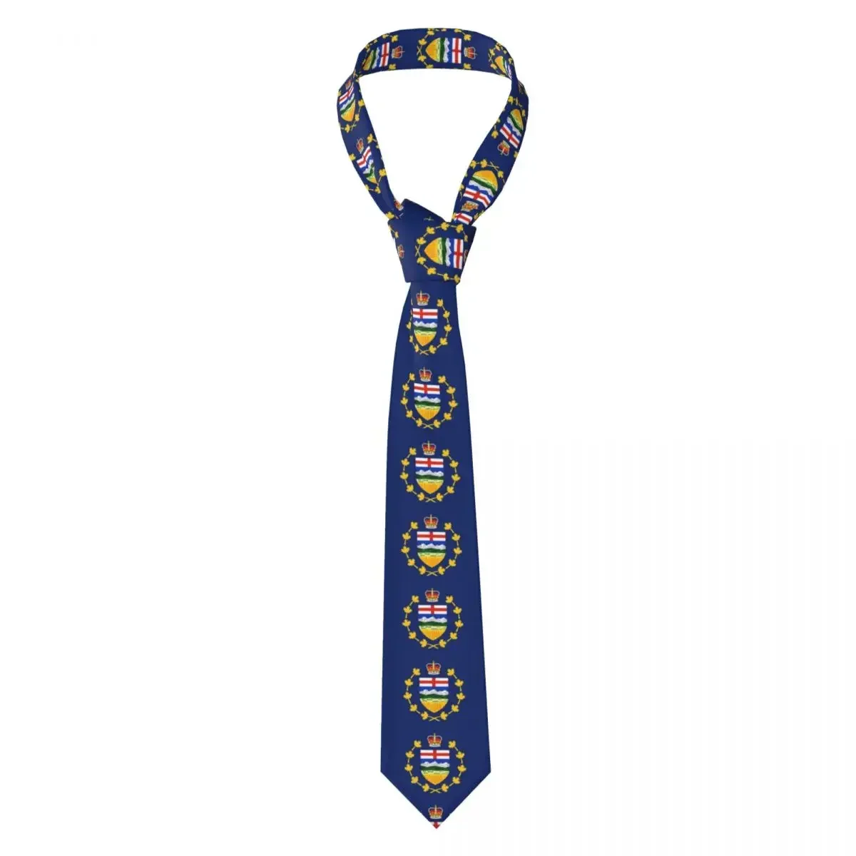 

Flag Of The Lieutenant Governor Of Alberta Tie Necktie Tie Clothing Accessories