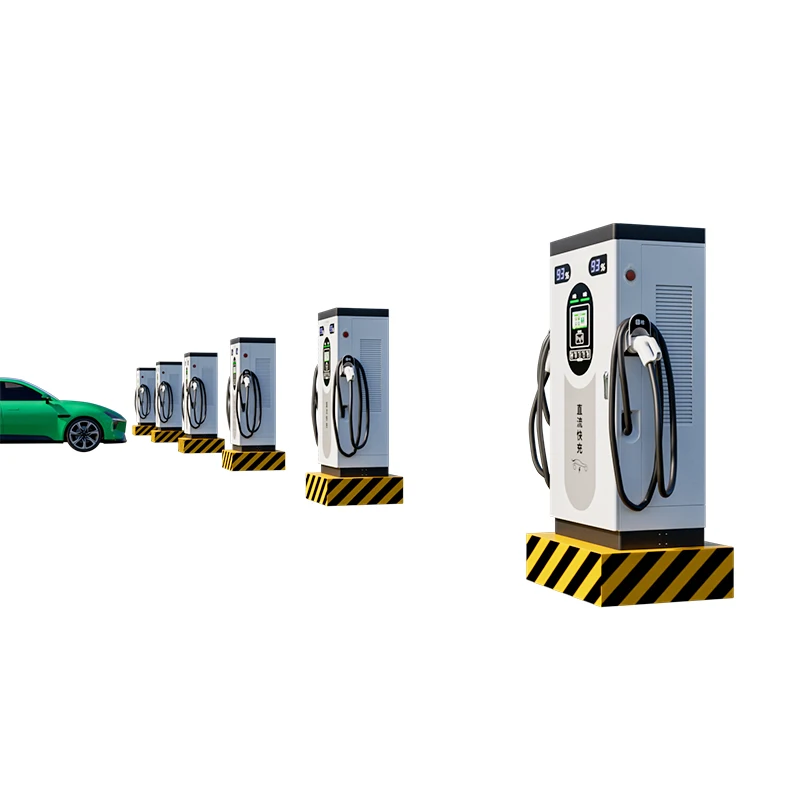 120KW DC Fast Charger Electric Vehicle