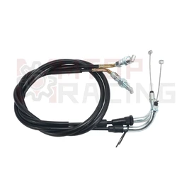 Cable de Gas para Acelerador de motocicleta, línea de acelerador para Suzuki DL650 /ABS v-strom 2007, 2008, 2009, 2010, 58300-27G10-000, 3HT-26312-00-00