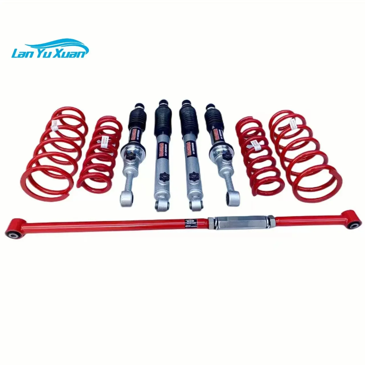 

4x4 Offroad Adjustment Whole Set Shock Absorber for FORTUNER