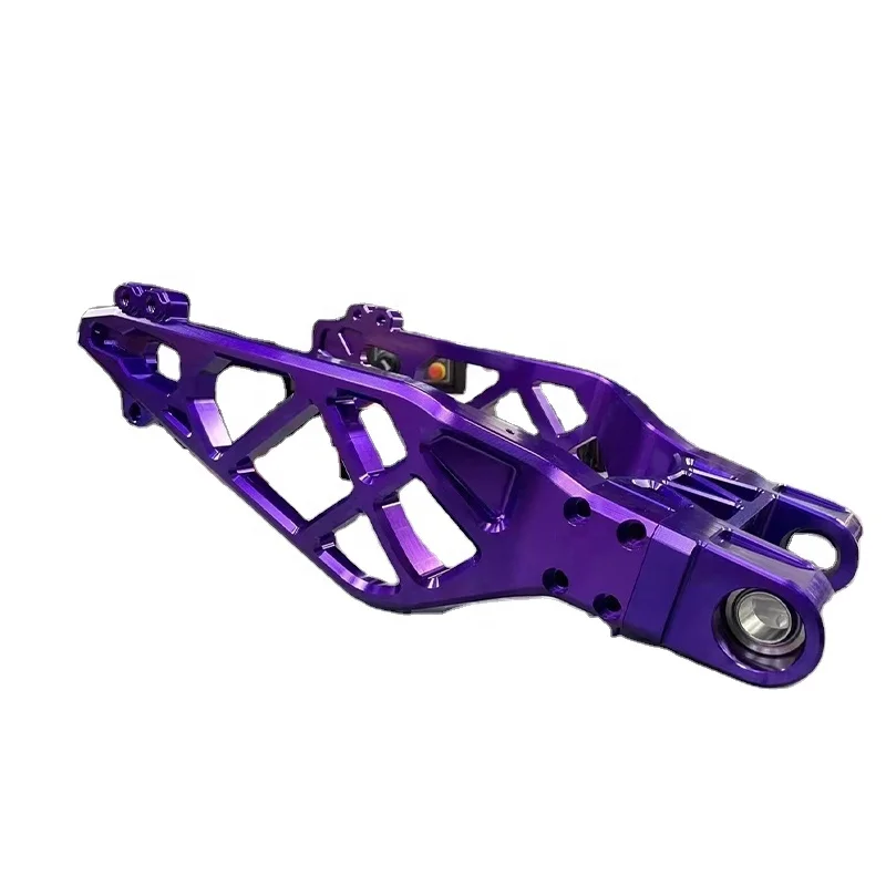 Suitable for street and track level enhancement Aluminium alloy High strength and lightweight design  Motorcycle Swingarm