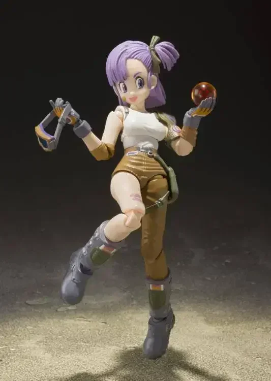 В наличии оригинальные Bandai S.H.Figuarts SHF Dragon Ball Bulma Event, эксклюзивная цветная версия, аниме-фигурки, модель игрушки, подарки