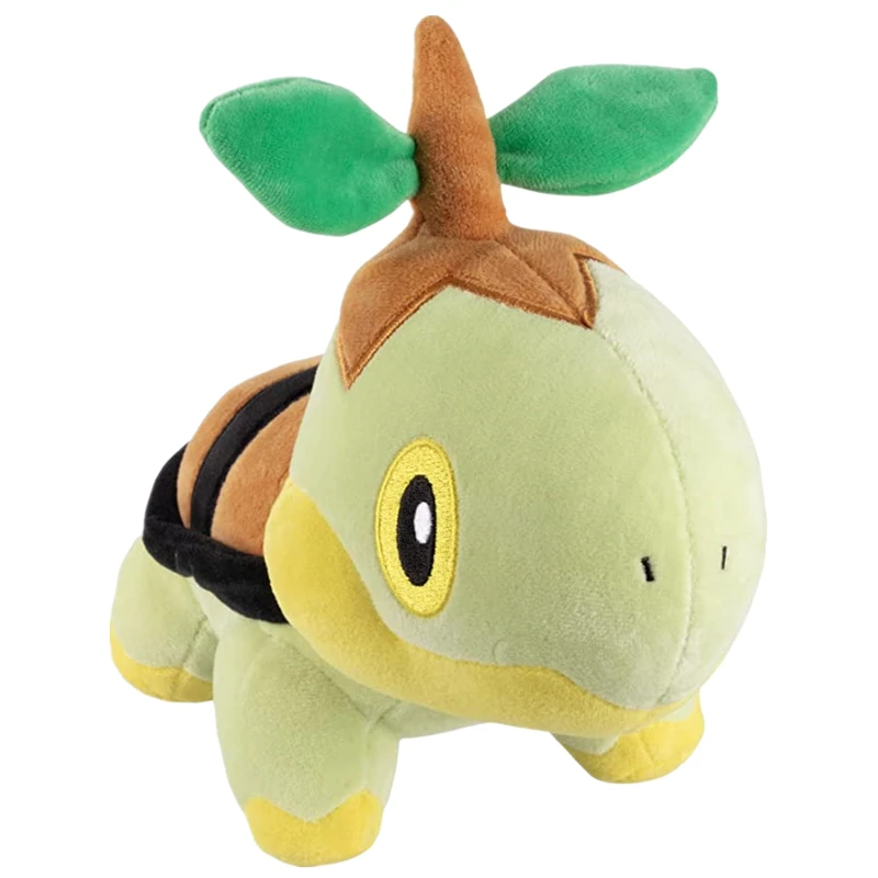 

Pokémon 8" Turtwig Plush Officially Licensed Quality & Soft Stuffed Animal Toy Great Gift for Kids, Boys, Girls&Fans of Pokemon