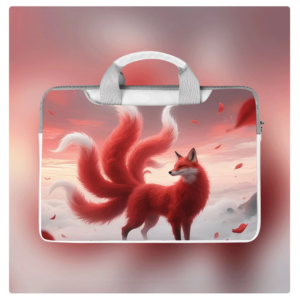 

Women Fashion Printed Laptop Bag 13.3 14 15 15.6 16 Inch Waterproof Shockproof Shoulder Crossbody Handbag Notebook Briefcase