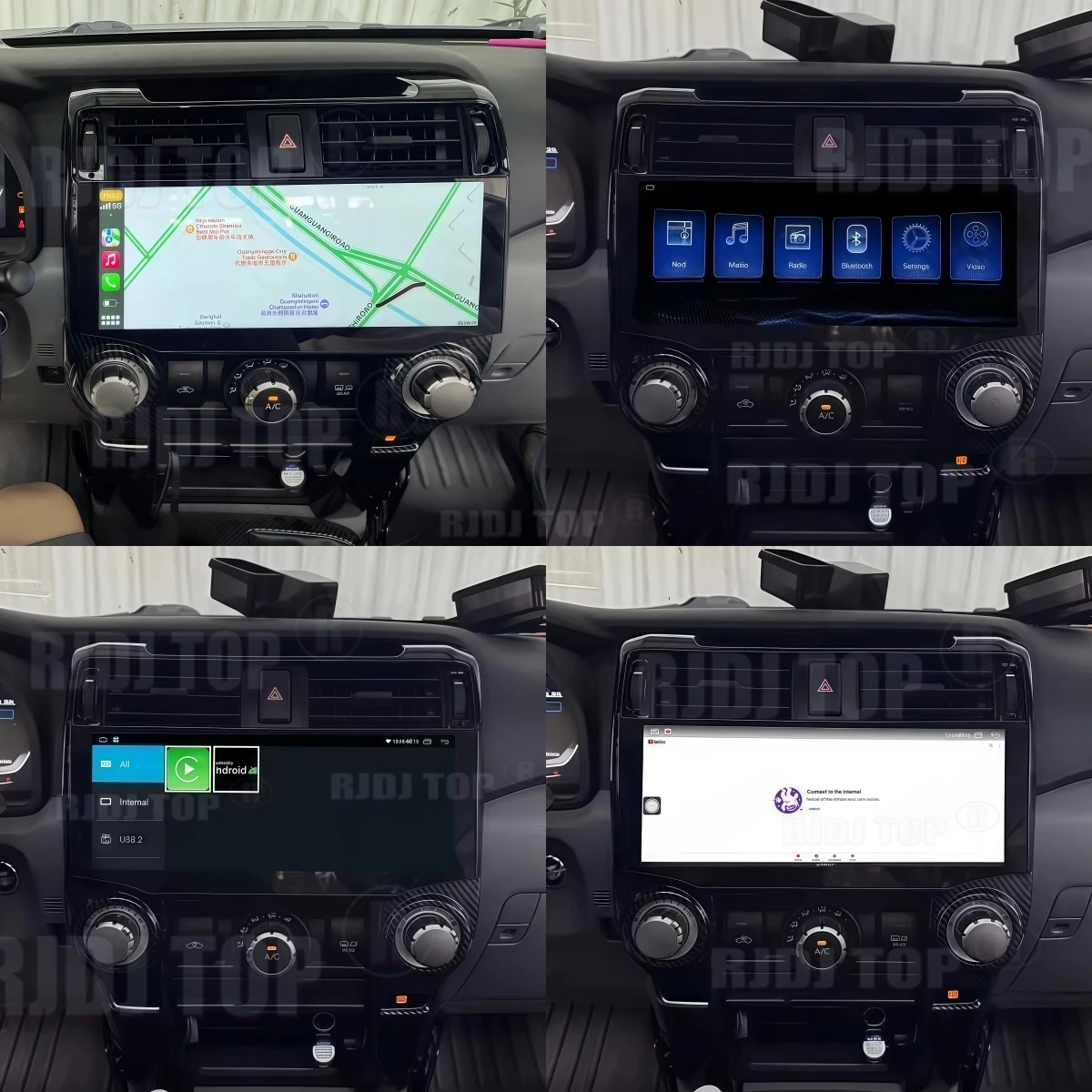 

Car Screen Multimedia Video Player For Toyota 4 Runner 4Runner 2010-2023 12.3inch Android Auto CarPlay Car Radio Autoradio GPS