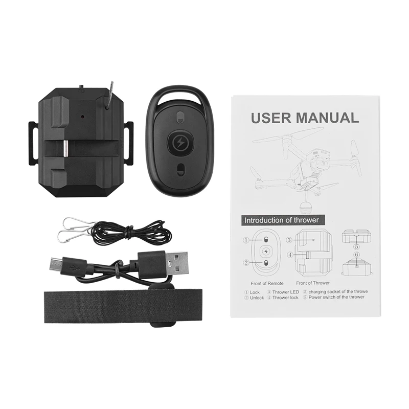 Thrower Airdrop for Mini 3 Pro, Mini 2, Mini SE for Mavic Mini for  Mavic Pro for Mavic Air, FIMI X8SE Drone Accessories