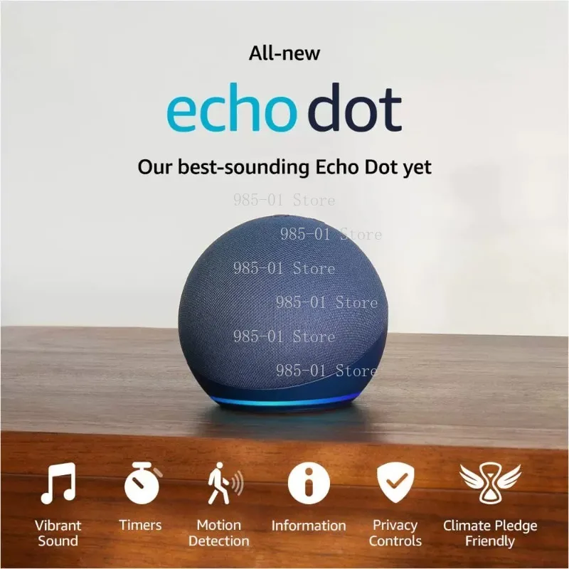 4th & 5th generation smart speakers for sale, complete accessories at great price