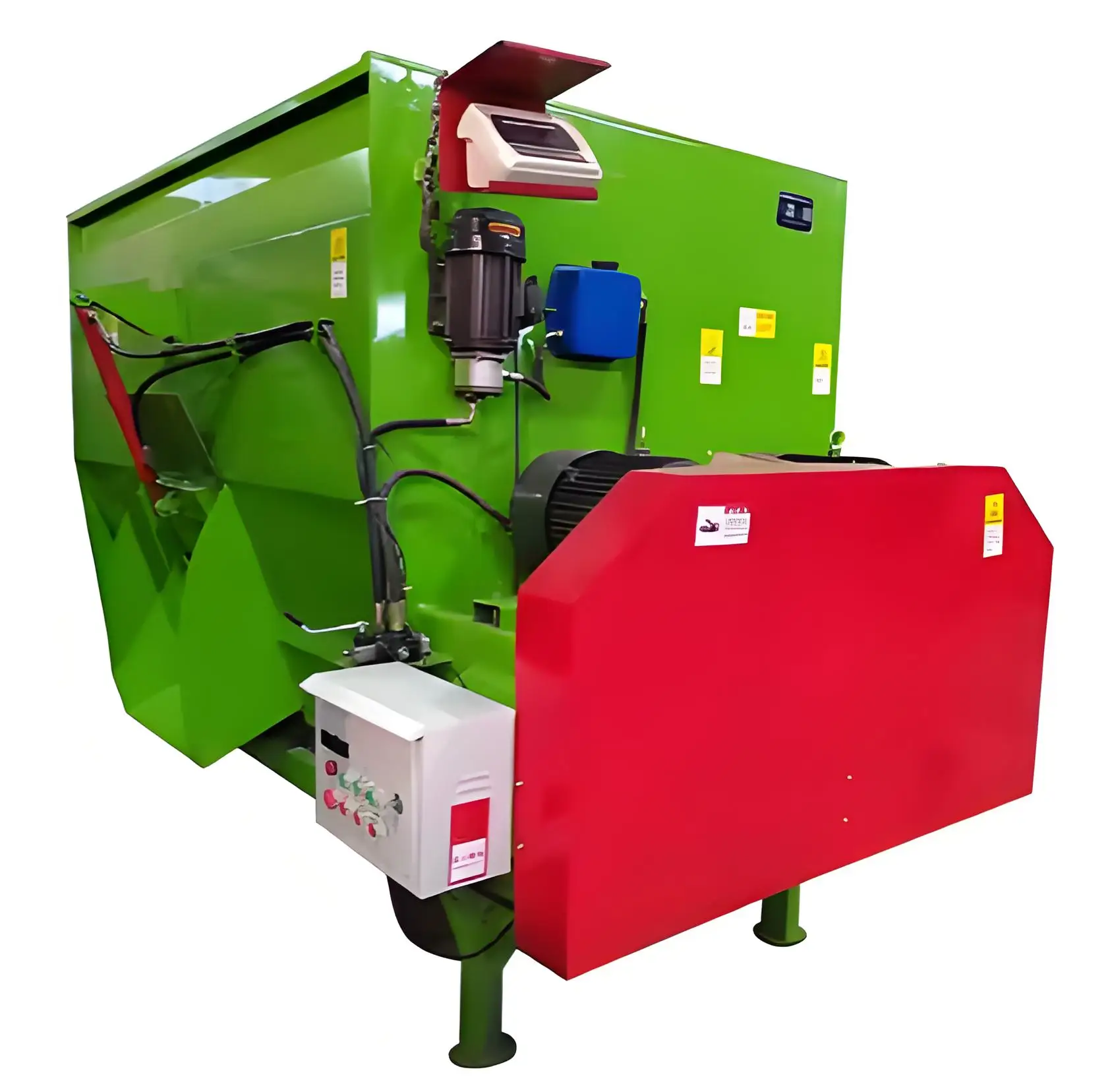 الآلات الزراعية المتقدمة TMR آلة معالجة الأعلاف آلة طحن الأعلاف آلة طحن الأعلاف الجودة #4