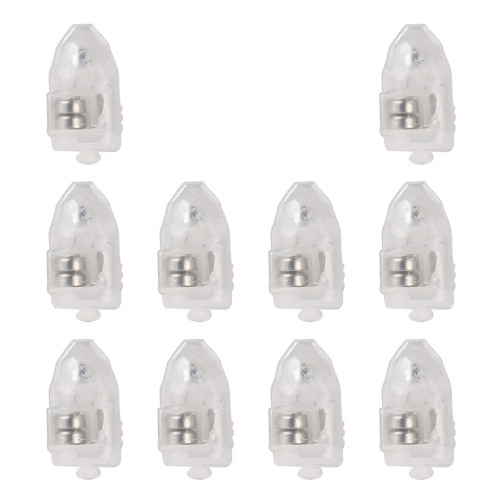 10pcs Superbright Balloon Lights LED Mini Party Light for (White) LED balloon lights led lights for balloons