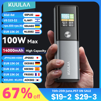KUULAA 100W Power Bank 14000mAh Portable Charger External Battery PowerBank for Macbook for iPad Laptop Notbook Fast Charging PD