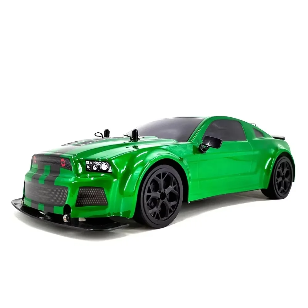 Four-wheel Drive Wireless Remote Control Electric Racing Drift Car Handsome Model 8006 Mustang Gifts Children\'s Toy