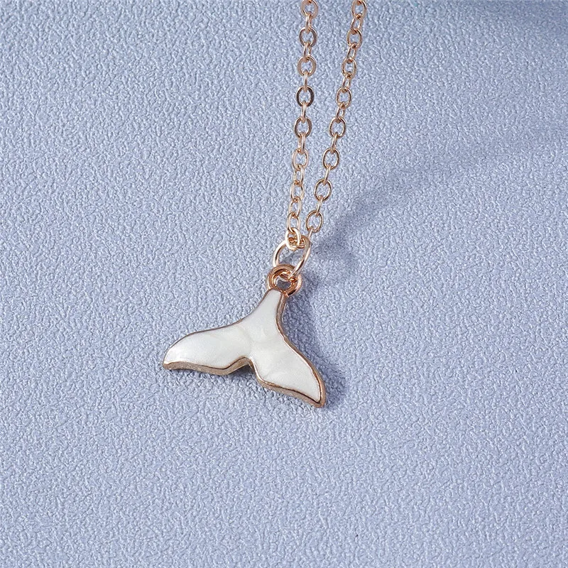 Boho Muschel Halskette Meer Strand Schöne Fisch Meerjungfrau Herz Stern Anhänger Halskette Für Frauen Kinder Sommer Schmuck Geschenke Böhmischen – Detail 9
