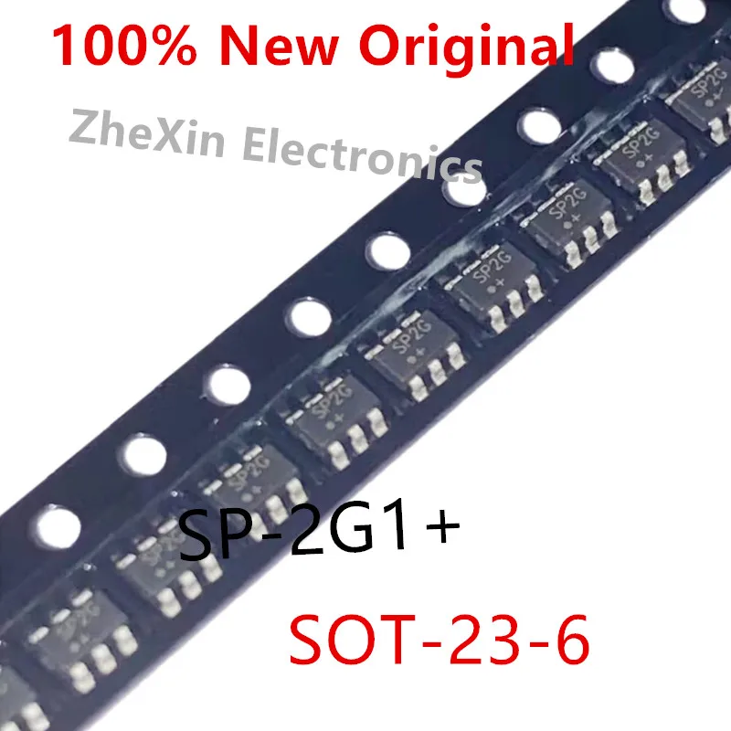 10PCS/Lot   SP-2G1+  SP2G 、SP-2U2+  SP2U 、SP-2G+   SOT-23-6   New original Power Divider chip