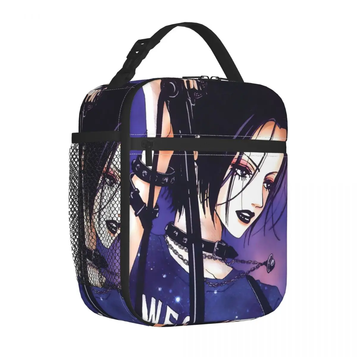 

Insulated Lunch Boxes Nana Anime Manga Product Lunch Food Box Unique Design Cooler Thermal Lunch Box For School