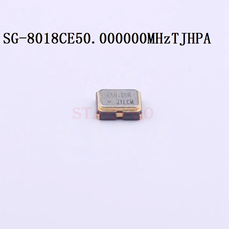 

10PCS/100PCS 50MHz 3225 4P SMD ±50ppm 1.8V~3.3V SG-8018CE 50.000000MHz TJHPA Oscillators