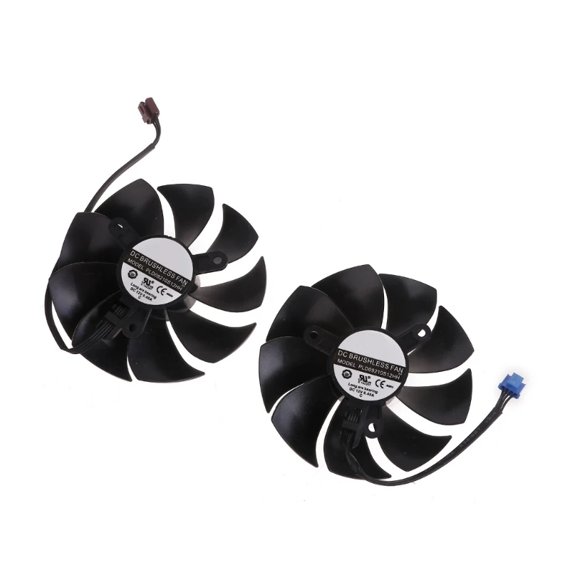 

4PIN 87mm 0.55A Video Card Cooling Fan Replacement For RTX3050 RTX3060ti