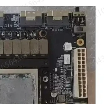 Dual V100 32G Graphics Card Kit, SXM2 P100 PCIE Adapter, NVLINK for Deep Learning