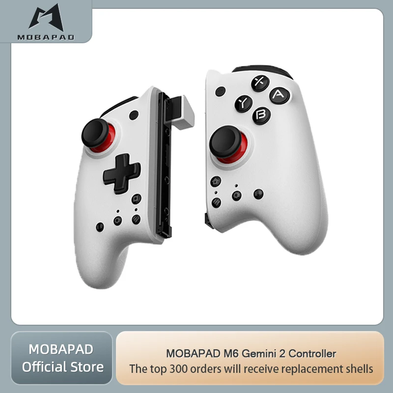 

MOBAPAD M6 Gemini Controller With Macro Programming Vibration Repetition Joypad For Nintendo Switch/Switch OLED Gamepad