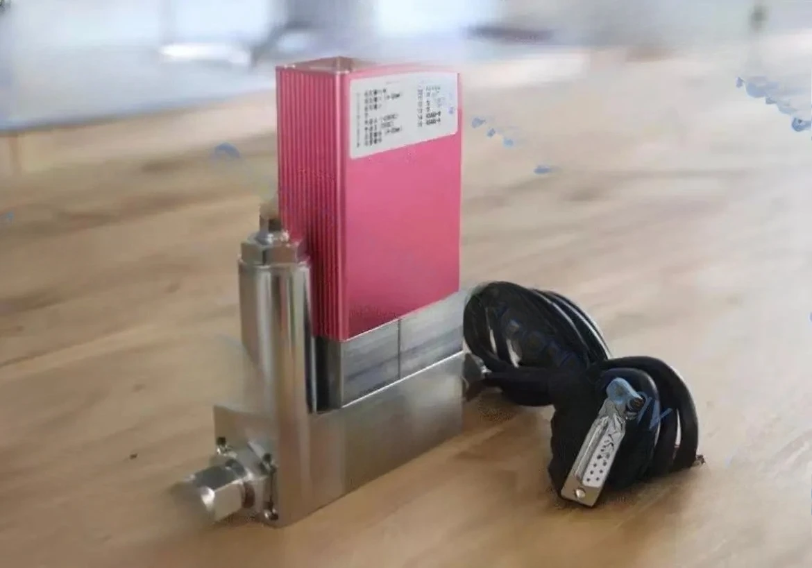 2025 جهاز التحكم في التدفق الشامل 0-500sccm نطاق التدفق شاشة ديجيتال مقياس التدفق الرقمي #6