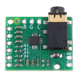 DIY Balanced Difference Headphone Amplifier Board with Wide Input (2.3 5.5V) for Various Devices H8WD