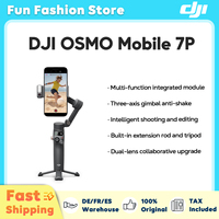 【EU STOCK】DJI Osmo Mobile 7P Robust 3-Axis Gimbal Stabilization 10-Hour Battery Life & Phone Charging Original New