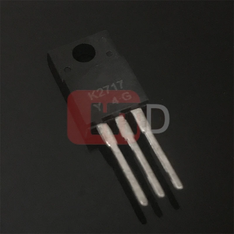 5pcs/lot 2SK2717 K2717 TO-220F 900V 5A  In Stock