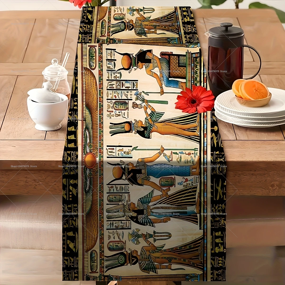 Egyptian-Themed Tab… - image